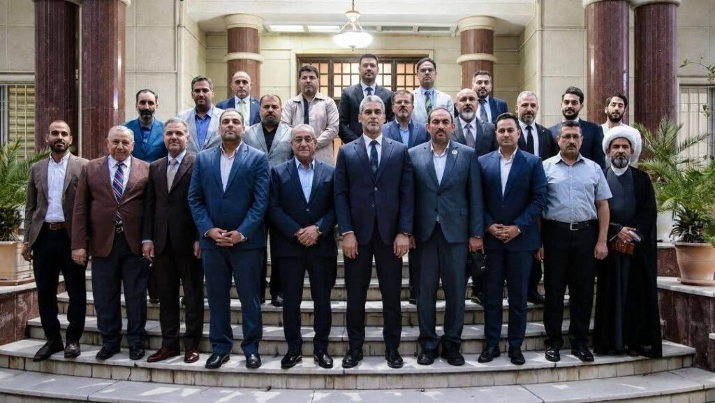 photo_5219956119323746980_y-1024x577 مدير معهد البحوث والدراسات الاستراتيجية يلتفي بالسفير العراقي في إيران ( صور )