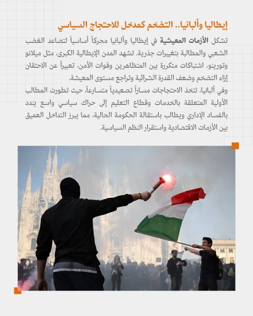 photo_5386748322405621724_y-819x1024 تعرف على خريطة الاحتجاجات التي تهز 6 دول أوروبية والدوافع  وراء هذا الغضب المتصاعد